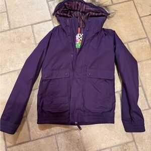 Burton Purple Ski & Snow Jacket